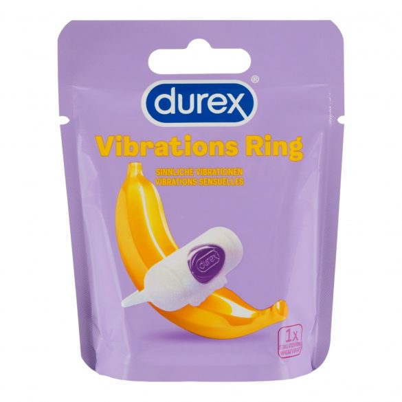 Durex Intense vibruojantis varpos žiedas 