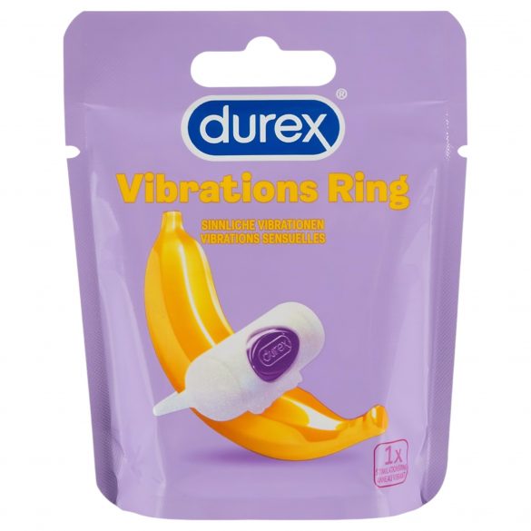 Durex Intense vibruojantis varpos žiedas 