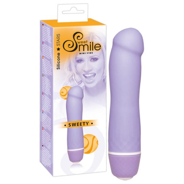 SMILE Sweety - mini vibratorius (violetinis)