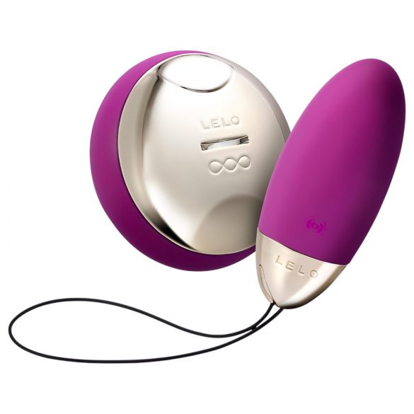 LELO Lyla 2 - nuotolinio valdymo vibracijos kiaušinėlis (violetinė)