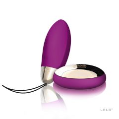   LELO Lyla 2 - bevielis vibruojantis kiaušinėlis (violetinė)