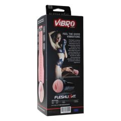 Fleshlight Rozinė Mergina - Vibruojanti Vagina