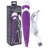 You2Toys - SPA Wand - įkraunamas vibracinis masažuoklis (violetinis) 