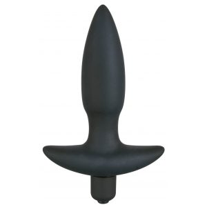 Juodo Aksomo vibracinis analinis kaištis - mažas