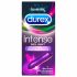 Durex Intense Delight Bullet - mini vibracijos lūpdažis (violetinė) 