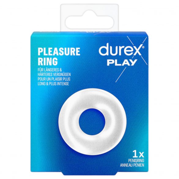 „Durex Pleasure Ring“ – penio žiedas (permatomas)