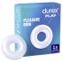 Durex Pleasure Ring - erekcijos žiedas (skaidrus)