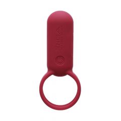 TENGA Smart Vibe - vibracinis varpos žiedas (raudonas)