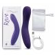 We-Vibe Rave - Išmanusis įkraunamas G-taško vibratorius (violetinis)