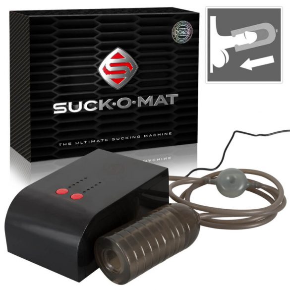 Suck-O-Mat - elektrinis super-siurblys masturbatorius 