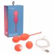 We-Vibe Bloom - vibraciniai kamuoliai su keičiama svoriais (oranžiniai) 