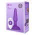 b-Vibe trio - 3 variklių analinis vibratoriumi (violetinė) 