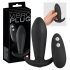 You2Toys - Vibro Plug - belaidis analinis vibratorius (juodas) 