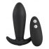 You2Toys - Vibro Plug - belaidis analinis vibratorius (juodas) 