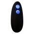 You2Toys - Vibro Plug - belaidis analinis vibratorius (juodas) 