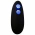 You2Toys - Vibro Plug - belaidis analinis vibratorius (juodas) 