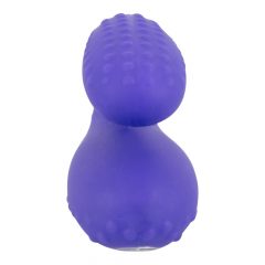   You2Toys - blowjob - įkraunamas silikoninis burnos vibratorius (violetinis)