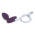 We-Vibe Ditto - įkraunamas analinis vibratorius (violetinis) 