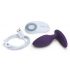 We-Vibe Ditto - įkraunamas analinis vibratorius (violetinis) 