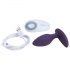 We-Vibe Ditto - įkraunamas analinis vibratorius (violetinis)