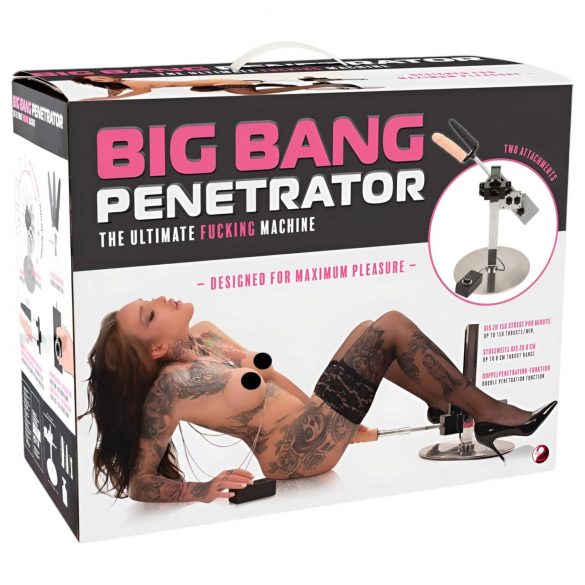 You2Toys - Big Bang Penetrator - tinklo sekso mašina 