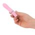 Pillow Talk Flirty - įkraunamas lazdelės formos vibratorius (rožinis)