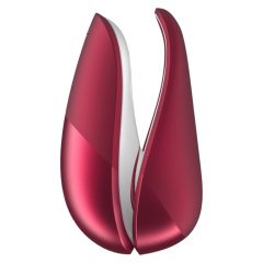   Womanizer Liberty - akumuliatorinis oro bangų klitorio stimuliatorius (raudonas)