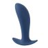 You2Toys - Kištukas - įkraunamas, radiovaldymas analinis vibratorius (mėlynas)