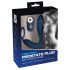 You2Toys Prostata Plug - radijo analinis vibratorius su penio žiedu (mėlynas)