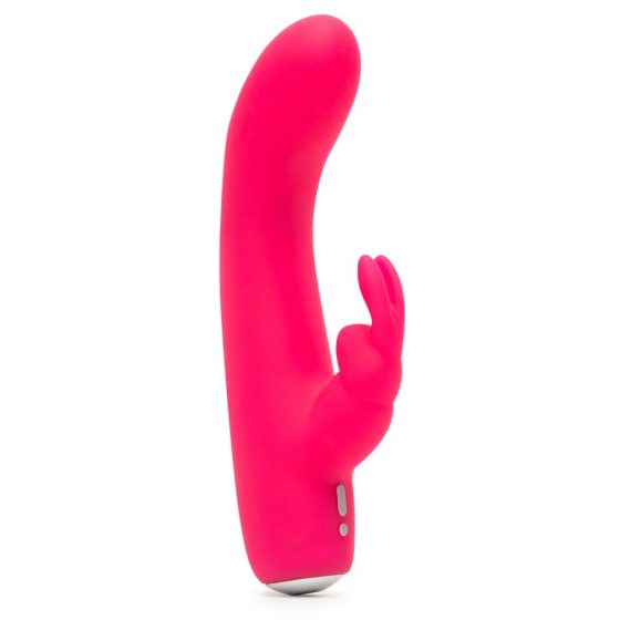 Happyrabbit Mini Rabbit - vandeniui atsparus, įkraunamas klitorio vibratorius (rožinis)