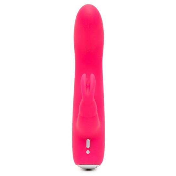 Happyrabbit Mini Rabbit - vandeniui atsparus, įkraunamas klitorio vibratorius (rožinis)