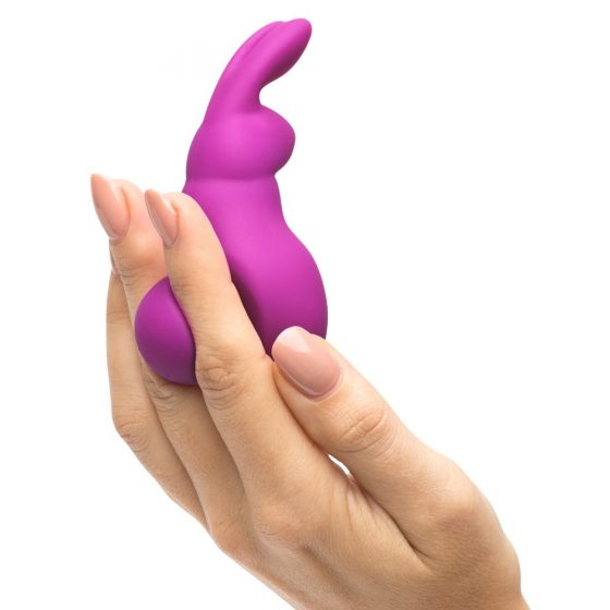 Happyrabbit Clitoral - vandeniui atsparus, įkraunamas triušio formos klitorio vibratorius (violetinis)