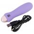 Cuties Mini Purple – įkraunamas silikoninis strypinis vibratorius (violetinis)