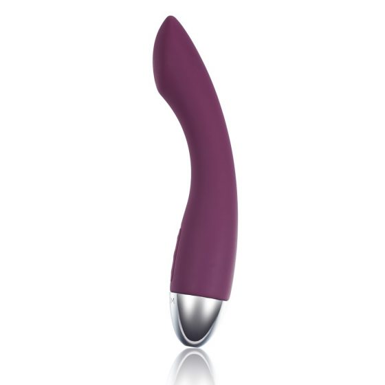 Svakom Amy - įkraunamas G-taško vibratorius (purpurinis)