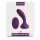 Svakom Julie - įkraunamas, belaidis prostatos vibratorius (violetinis)