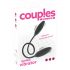 Couples Choice - įkraunamas dvigubas vibratorius (juodas) 