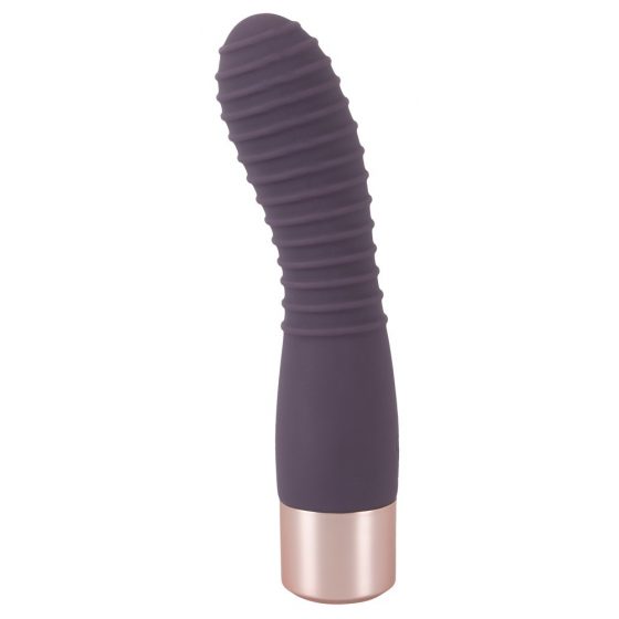You2Toys Elegant Flexy - įkraunamas, lankstus G-taško vibratorius (tamsiai violetinis)