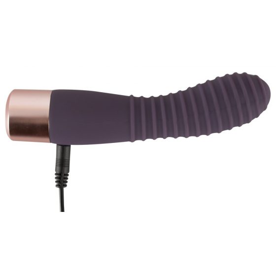 You2Toys Elegant Flexy - įkraunamas, lankstus G-taško vibratorius (tamsiai violetinis)