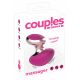 Couples Choice - įkraunamas, mini masažuoklis vibratorius (rožinis) 