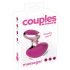 Couples Choice - įkraunamas, mini masažuoklis vibratorius (rožinis) 