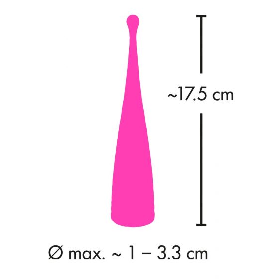 Couples Choice - įkraunamas klitorio vibratorius (rožinis)