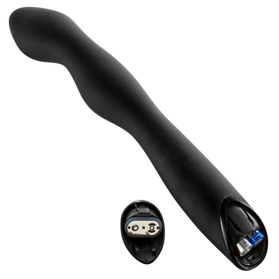 Rebel P-Spot - dviejų variklių prostatos vibratorius (juodas)
