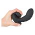 You2Toys - Remote Controlled Inflatable Vibrator (Black) 