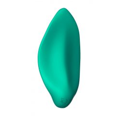   ROMP Wave - įkraunamas, atsparus vandeniui klitorio vibratorius (žalias)