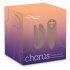 We-Vibe Chorus - įkraunamas, išmanus vibratoriaus poroms (violetinė) 