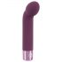 You2Toys Elegant G-spot - atsparus vandeniui G-taško vibratorius (violetinis)