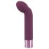 You2Toys Elegant G-spot - atsparus vandeniui G-taško vibratorius (violetinis)