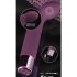 You2Toys Elegant G-spot - atsparus vandeniui G-taško vibratorius (violetinis)