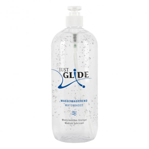 Just Glide vandens pagrindo lubrikantas (1000ml) 