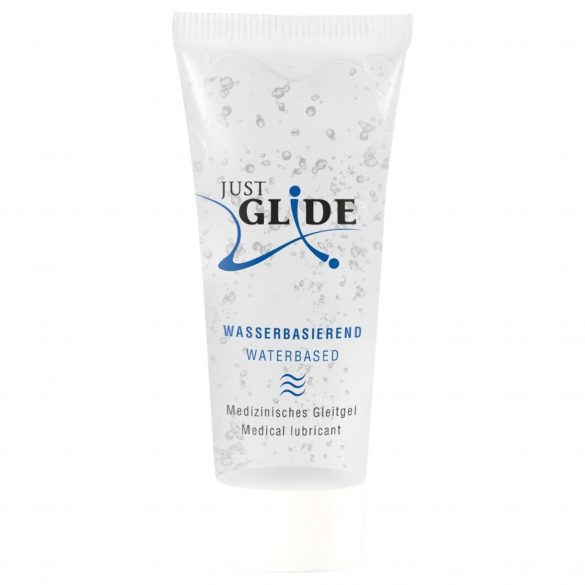 Just Glide vandens pagrindo lubrikantas (20ml) 